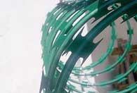 Concertina PVC Verde