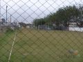 Tela de Alambrado instalada em campo de Futebol